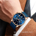 The new CRRJU 2266 casual personality hot sale men's watch fashion popular student steel band quartz watch